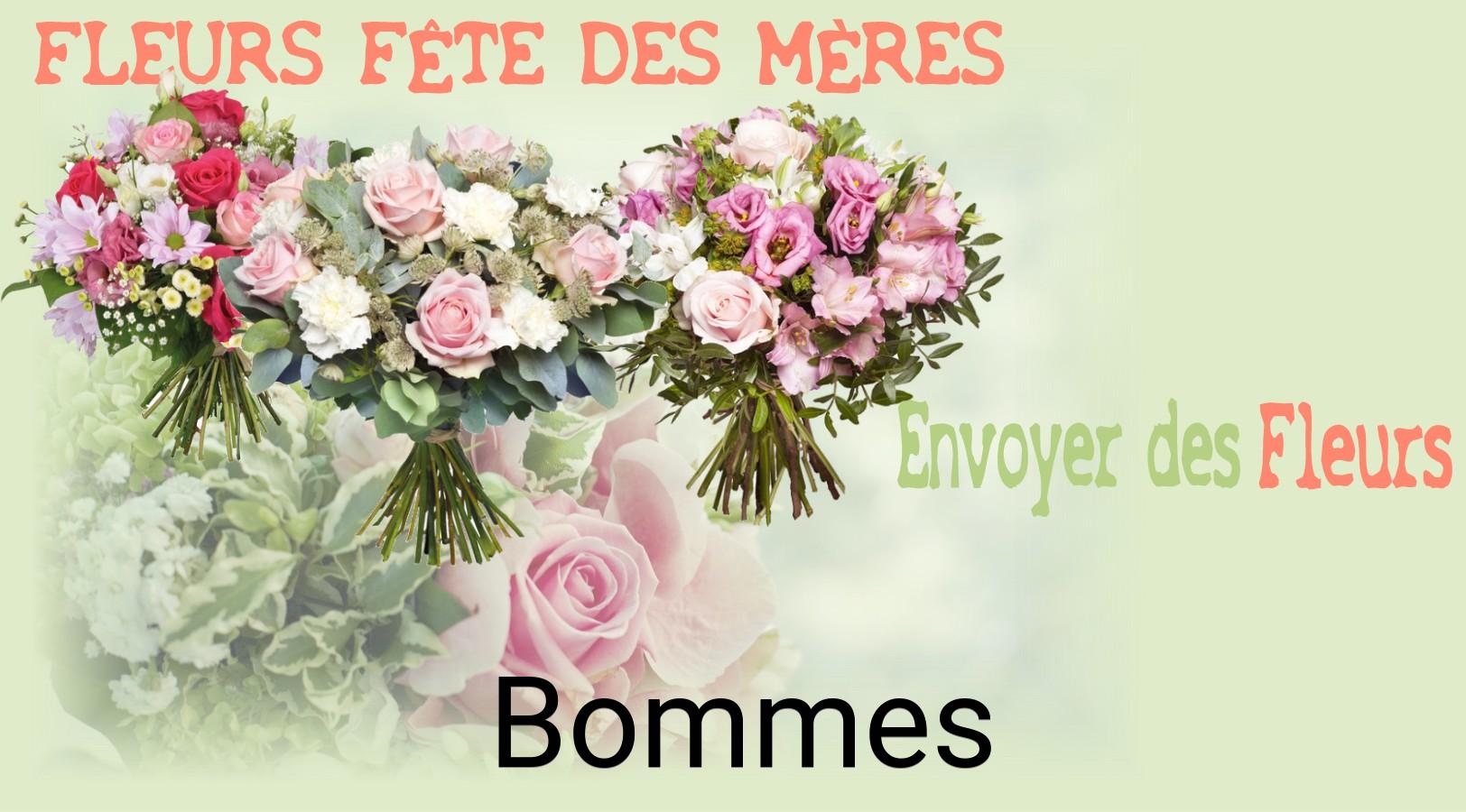 Bouquet de Fête des Mères livré à Bommes
