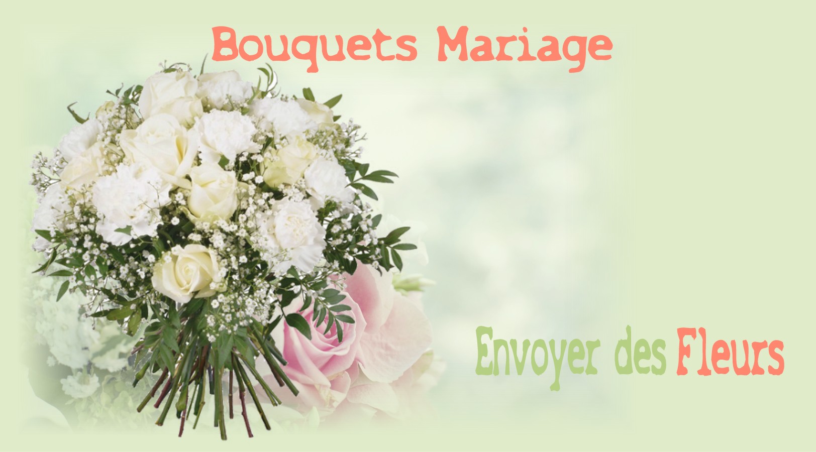 Bouquet de mariage à faire livrer à Bommes